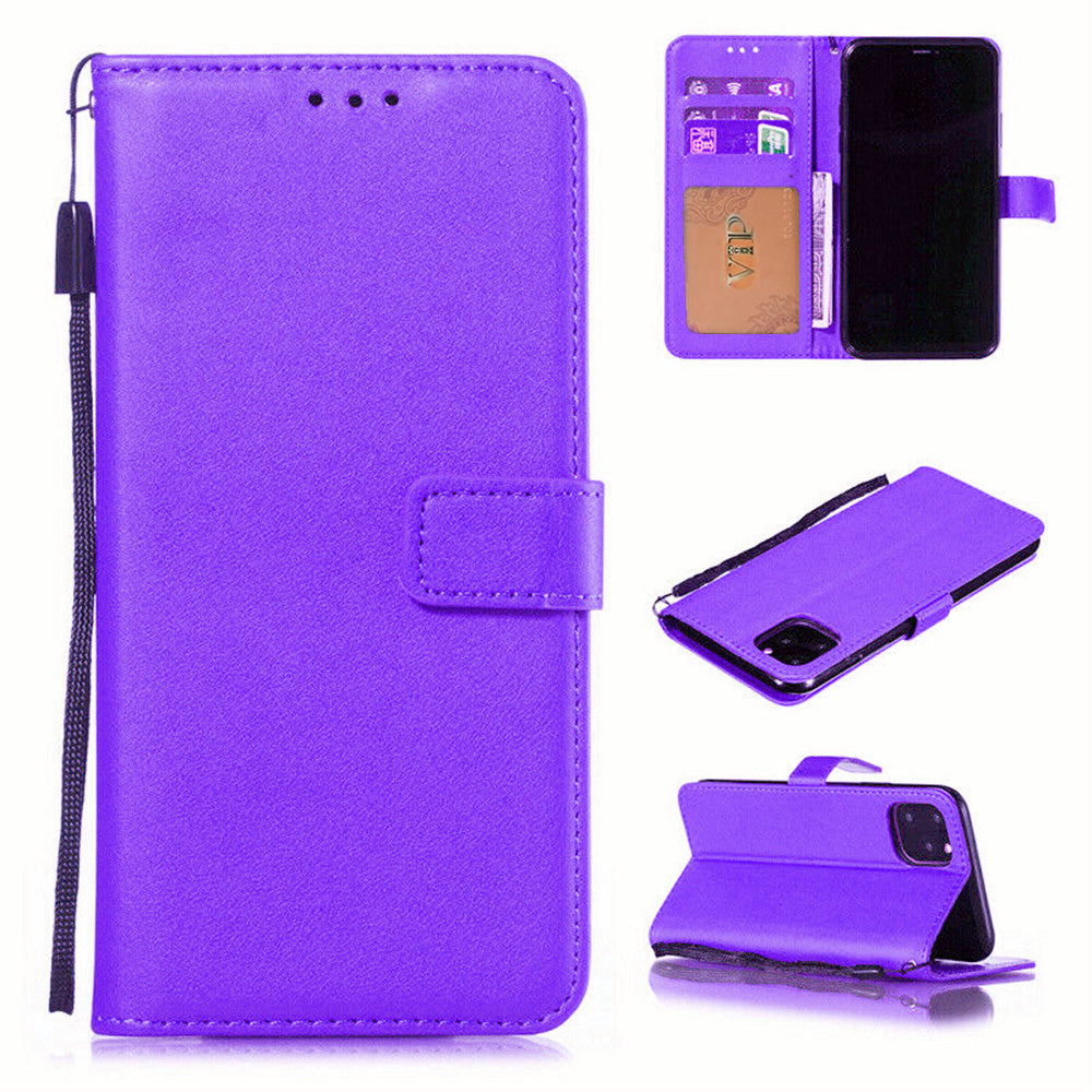 Leather Folio Wallet Case for iPhone 11 Leather Folio Wallet Case for iPhone 11